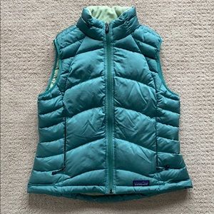 Patagonia goosedown vest